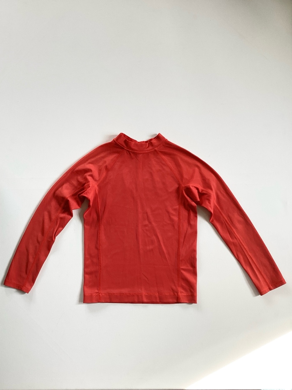 Lands' End Orange Rash Guard - Picture 2 of 8